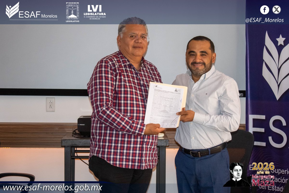 ESAF Morelos tweet media