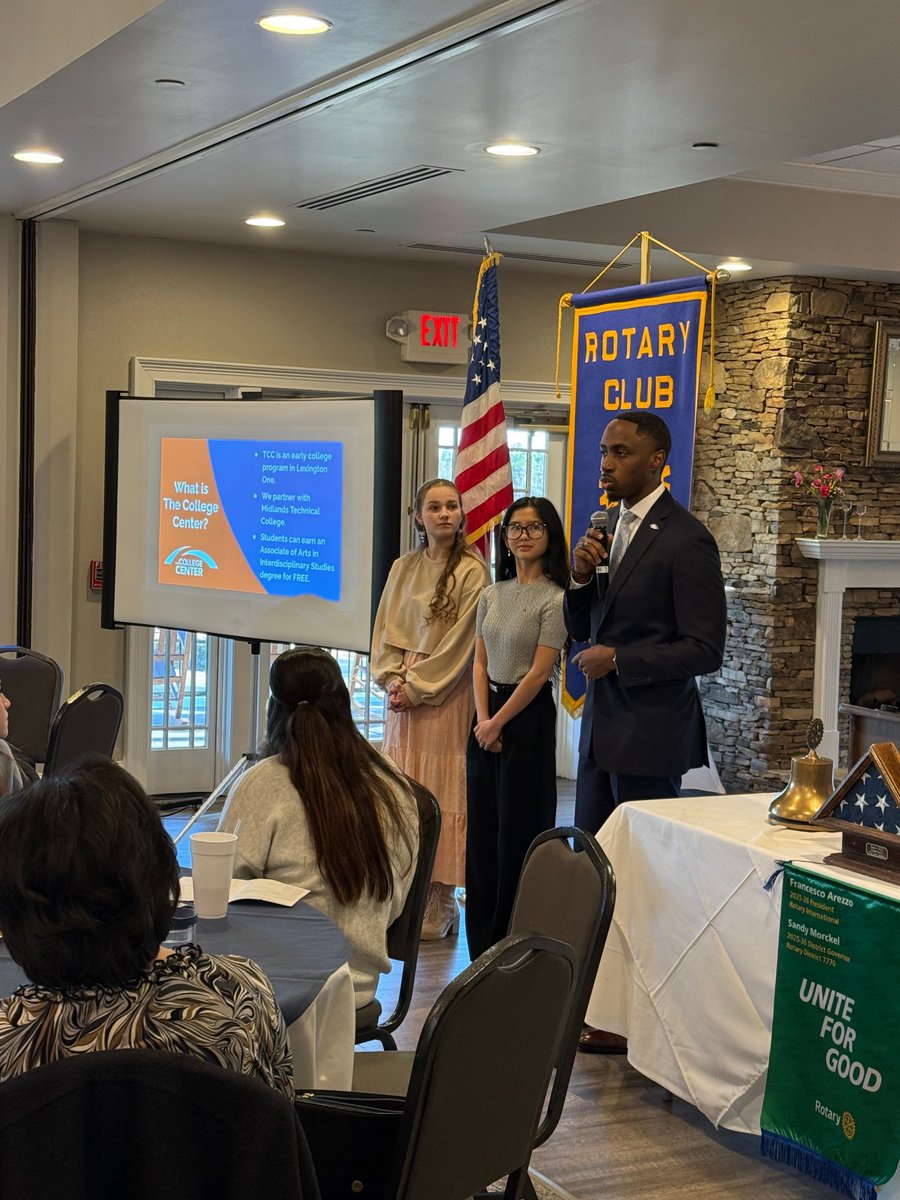 Rotary Club of Lexington SC tweet media