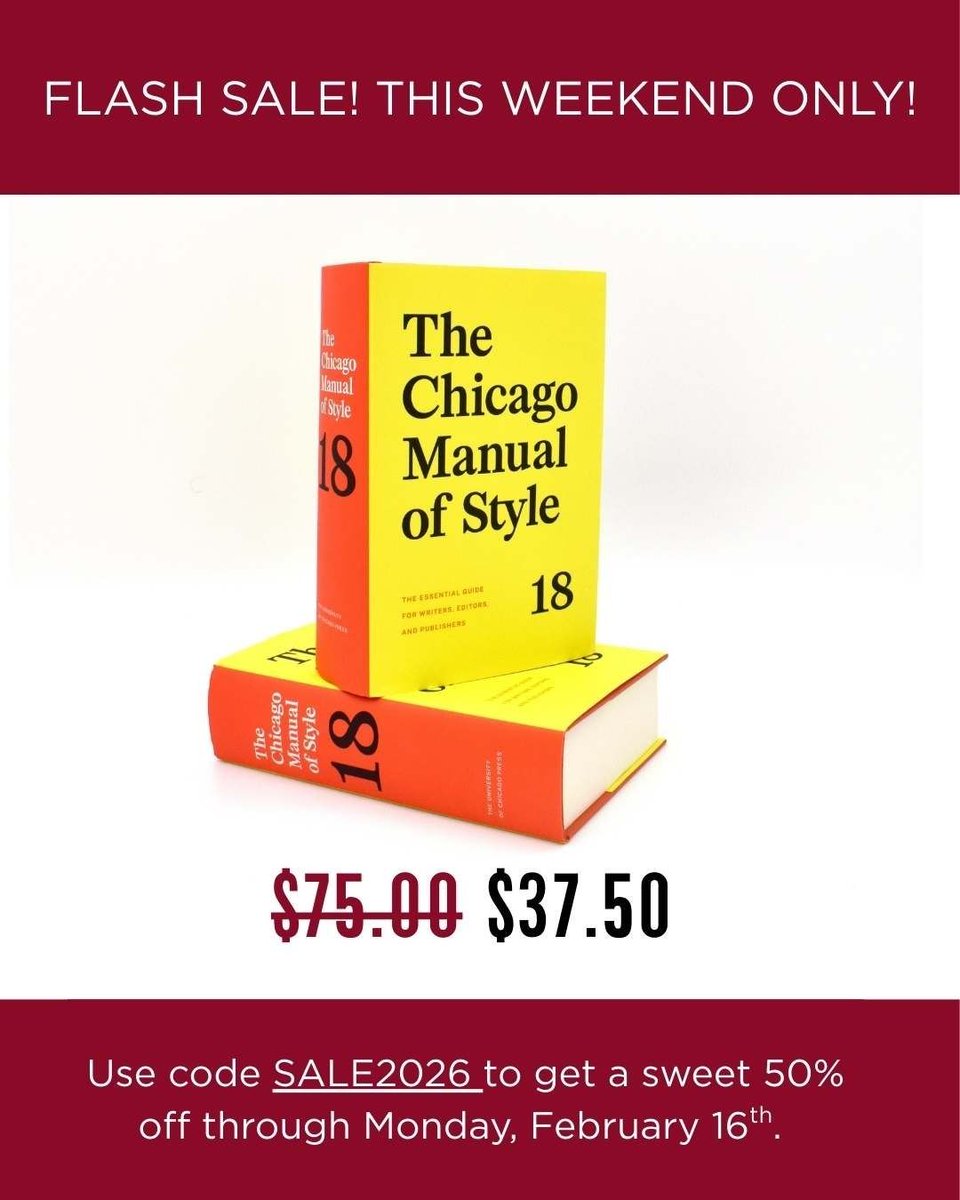 The Chicago Manual of Style (@ChicagoManual) / Posts / X