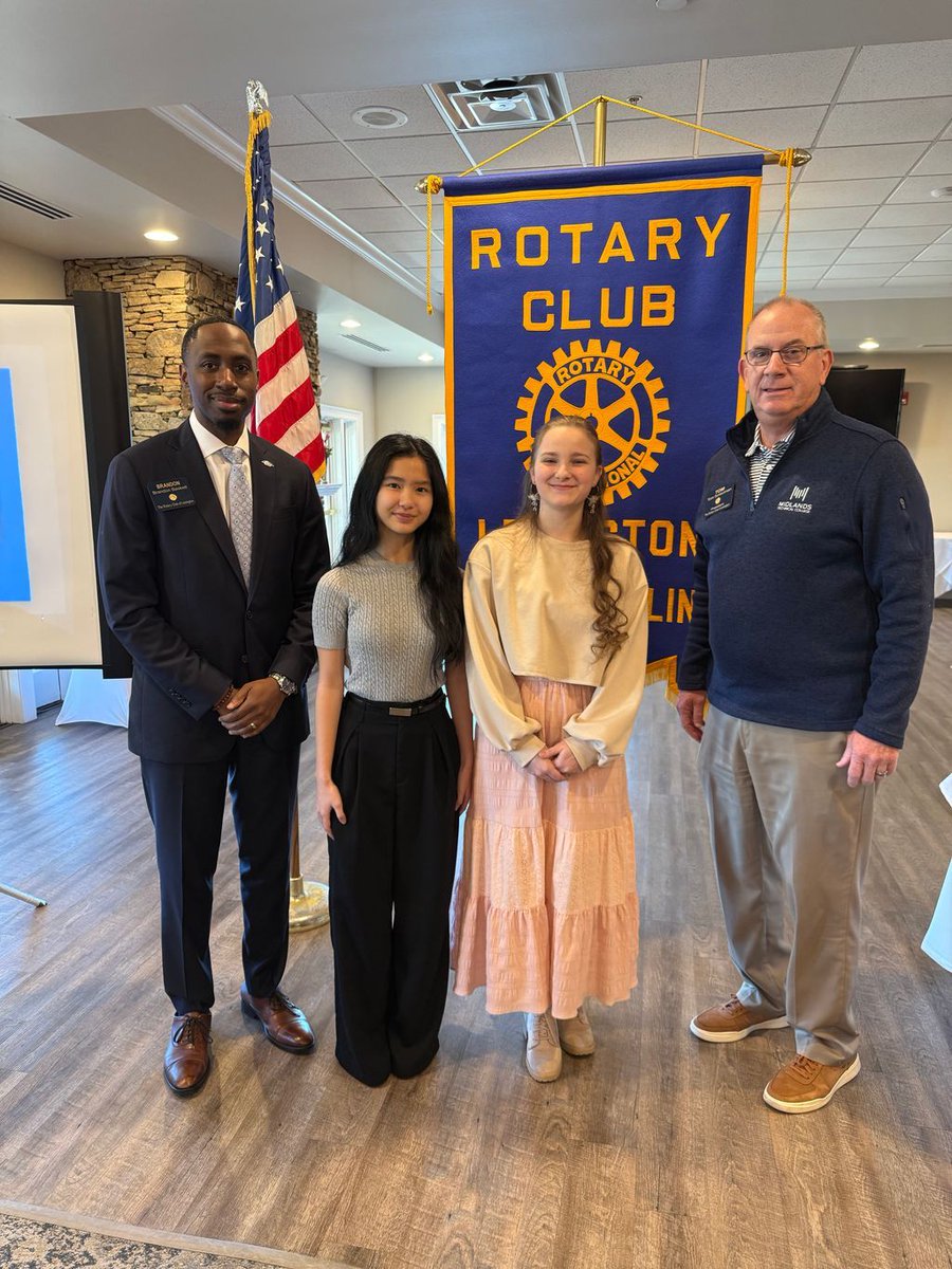 Rotary Club of Lexington SC tweet media