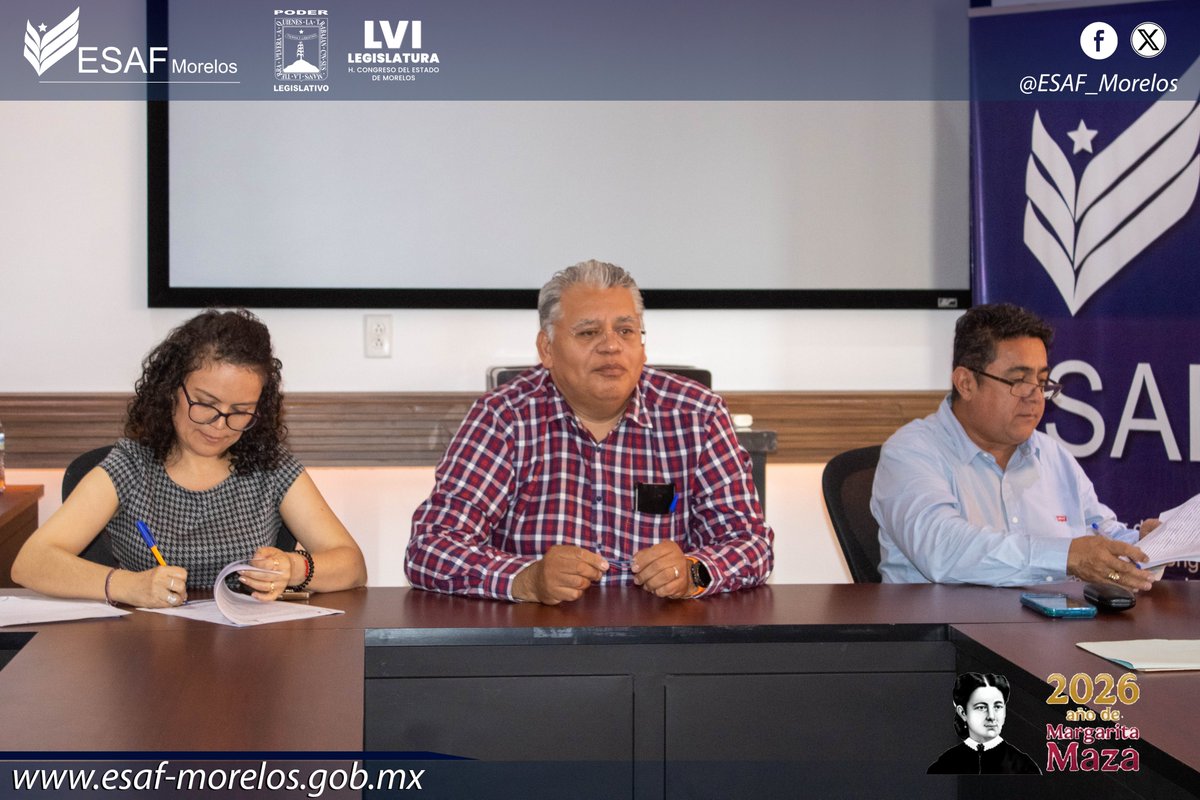 El 11 de febrero de 2026, la Auditoría Especial de la Hacienda Pública Municipal llevó a cabo la firma del Acta de Inicio de Auditoría, correspondiente a la Auditoría número A35-24-AEHPM-ZACA, denominada Zacatepec, Morelos, de la Cuenta Pública 2024.