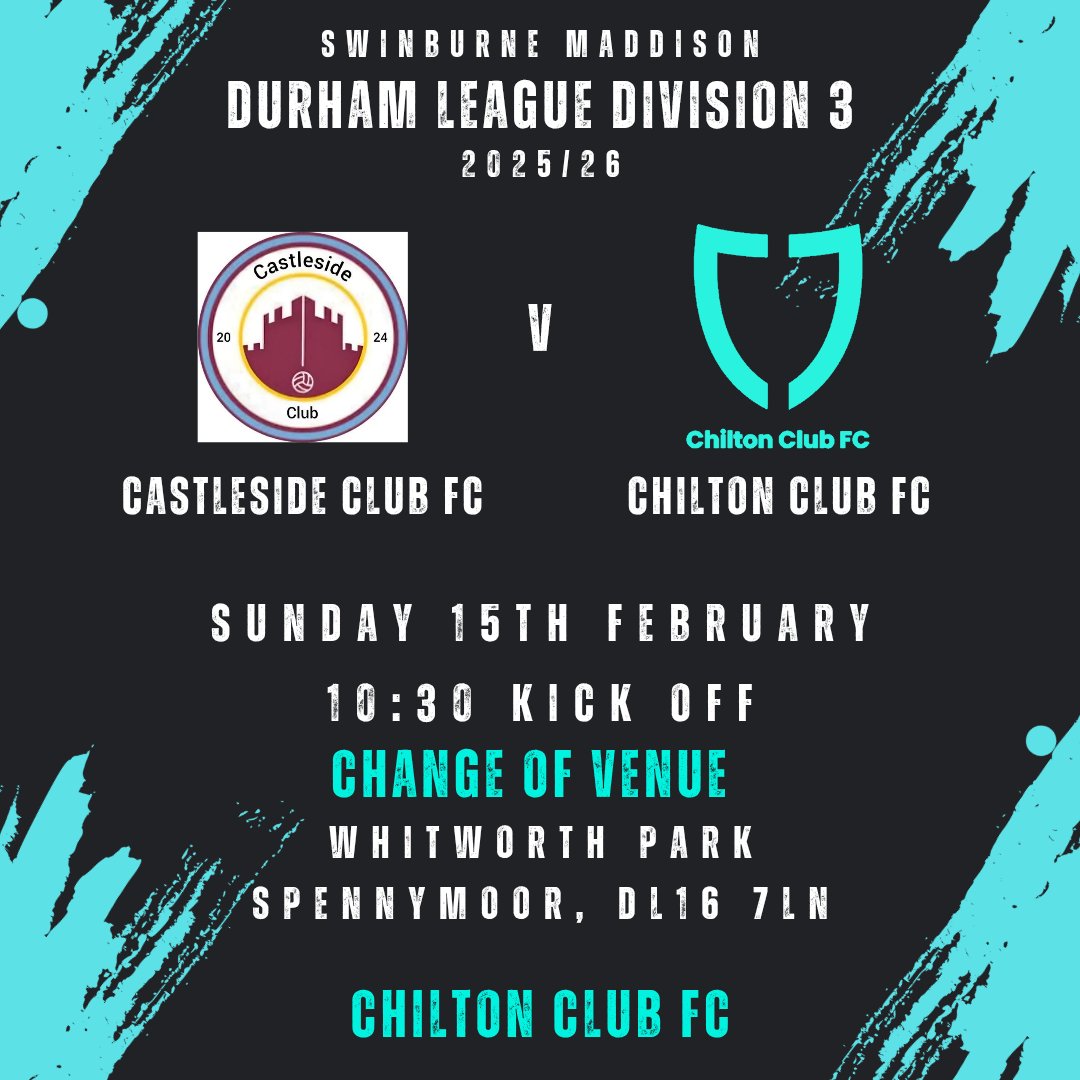 Chilton Club FC tweet media