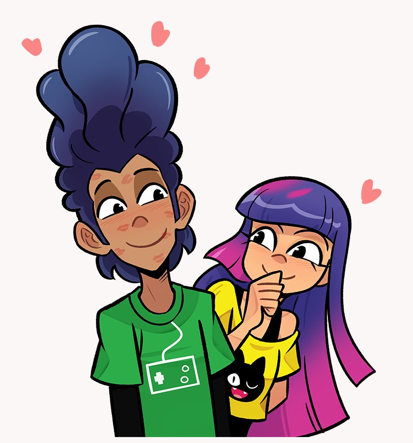 wangyim58256983's tweet photo. The young couple is so sweet!💞
Miko's Counterattack 💖
Five💙Miko💜Forever💞
#GlitchTechs #mifive #mikofive #glitchtechsMiko #glitchtechsFive #glitchtechsfanart #mikofiveforeve #fiko #fivexmiko #mikoxfive https://t.co/Y6jNGpYpkc