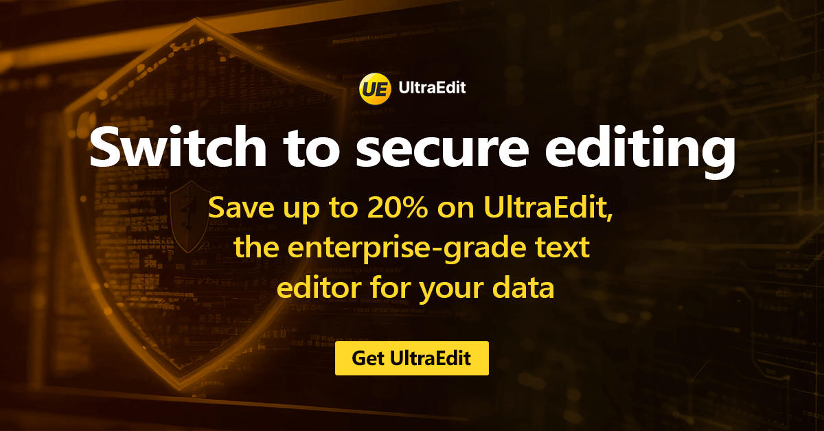 UltraEdit tweet media