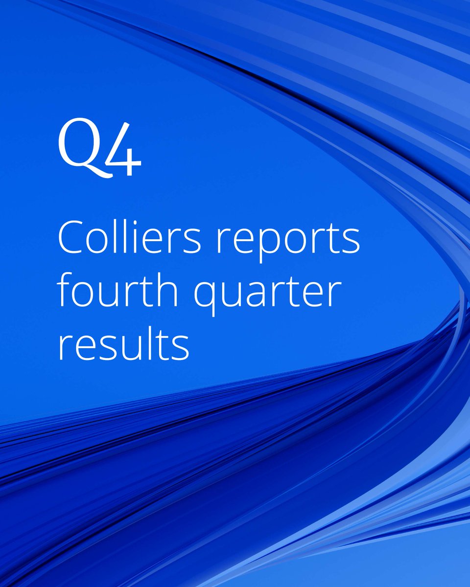 Colliers tweet media