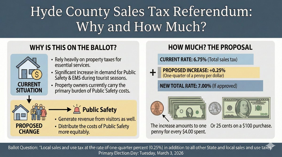 County of Hyde, NC tweet media