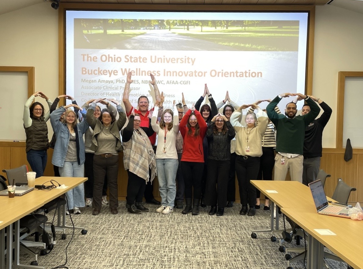 Ohio State Buckeye Wellness tweet media