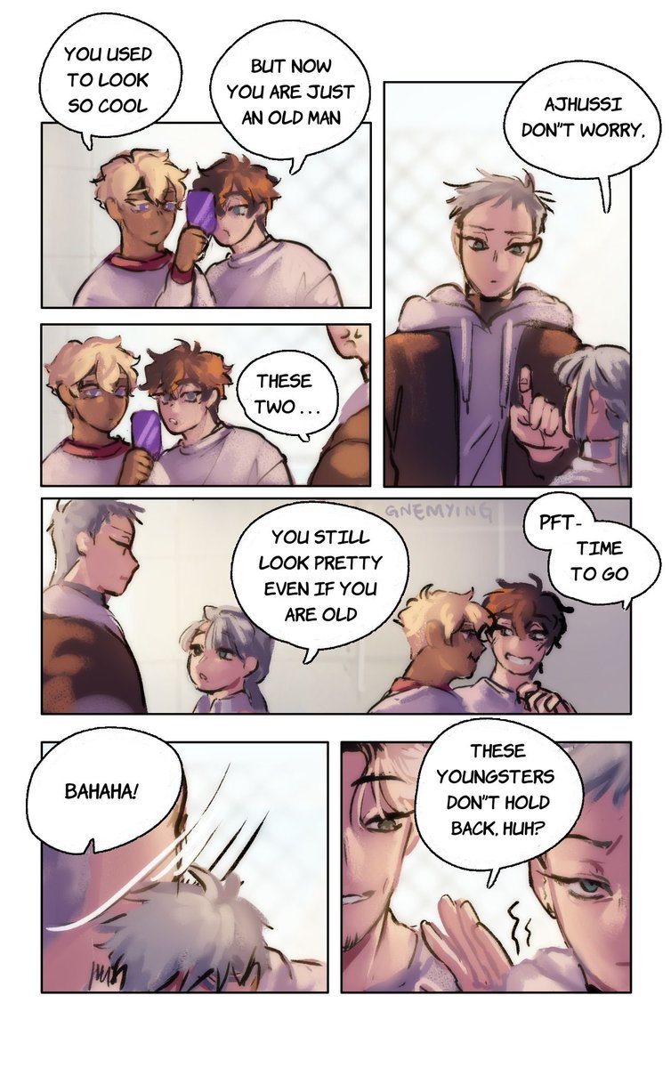 gnemying's tweet image. time skipping woohoo (4/6)

#alnst