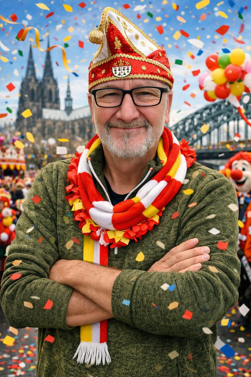 Aber nur weil ihr es seid #helau #alaf