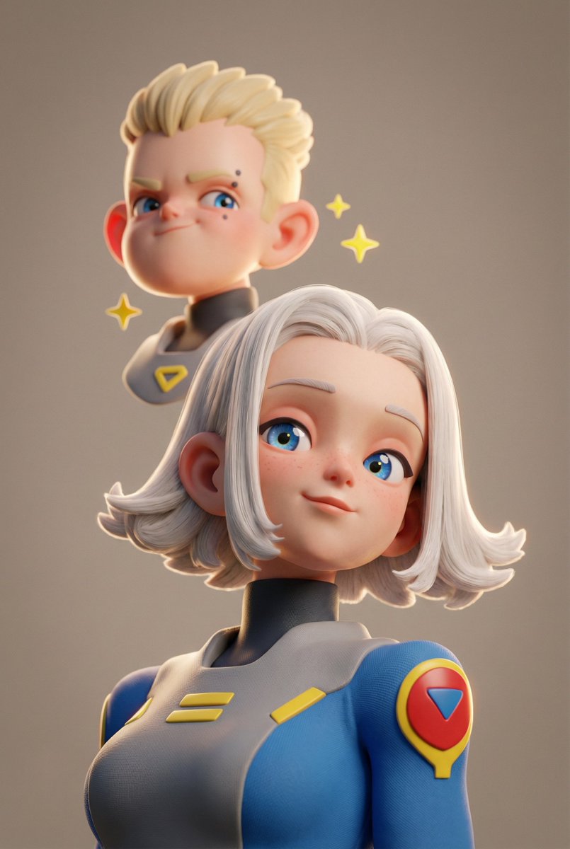 2D and 3D refinements