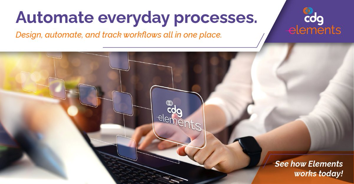 cdgsolutions's tweet photo. Too many manual tasks slowing your team down?

CDG Elements automates processes, keeps work consistent, and boosts collaboration.

Efficiency isn’t luck; it’s intentional. Learn more at https://t.co/MM4PqrNyki

#CDGElements https://t.co/2EgQuv4C23
