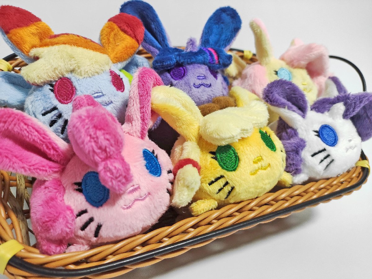 GingerAlePlush's tweet photo. ‼️SALE‼️ Are you ready for Easter? 🐰 🥚To buy DM me.  #plush #pony #mlp #mylittlepony #brony #bronies #Equestria #Ponyville #Fluttershy #TwilightSparkle #PinkiePie #Rarity #RainbowDash #AppleJack #Bunny #EasterBunny #Easter2026 https://t.co/pCwqcfTBHp