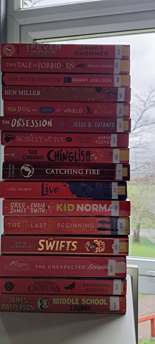 Hardenhuish Library tweet media