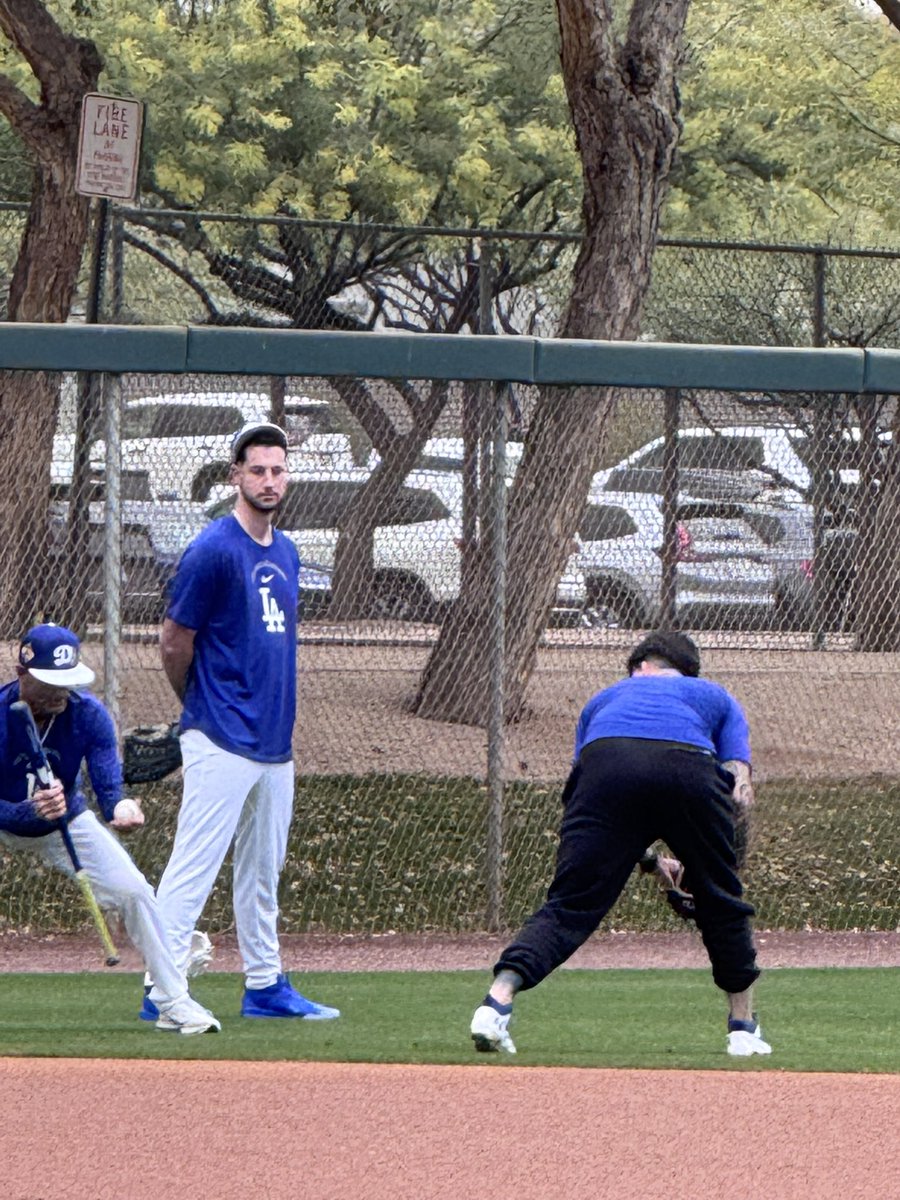 Kyle Tucker has arrived to #Dodgers camp