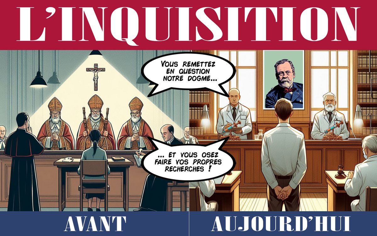 Eglise de Vaccinologie tweet media