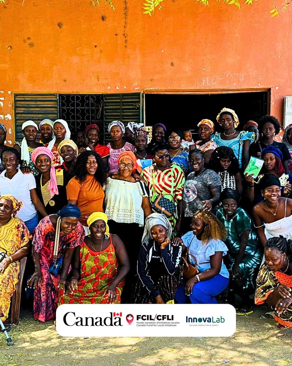 LabInnova's tweet photo. Investir em 150 mulheres no comércio transfronteiriço é acelerar a economia da Guiné-Bissau! 🇬🇼 Começou em São Domingos a formação de 9 semanas em literacia digital e gestão financeira. Próximos passos: impacto real e sustentável em 3 regiões. 🚀 @AmbCanSenegal
#EmpoderamentoFem https://t.co/v16SsCtYOX