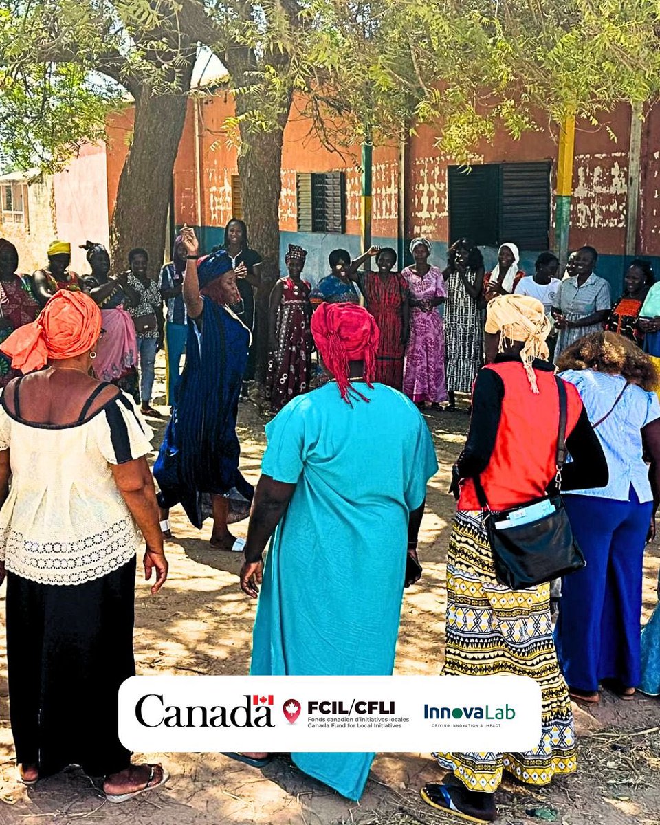 LabInnova's tweet photo. Investir em 150 mulheres no comércio transfronteiriço é acelerar a economia da Guiné-Bissau! 🇬🇼 Começou em São Domingos a formação de 9 semanas em literacia digital e gestão financeira. Próximos passos: impacto real e sustentável em 3 regiões. 🚀 @AmbCanSenegal
#EmpoderamentoFem https://t.co/v16SsCtYOX