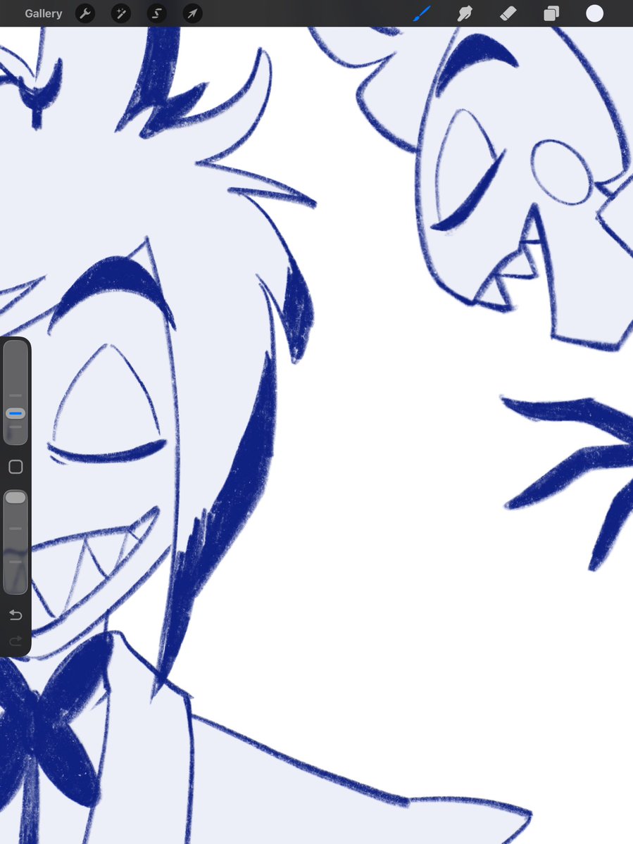 One panel left, i’m gonna finish it for valentine 👁️👁️