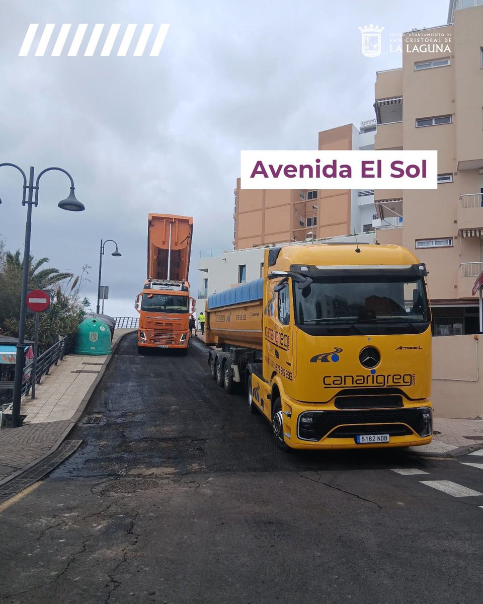 Obras e Infraestructuras La Laguna tweet media