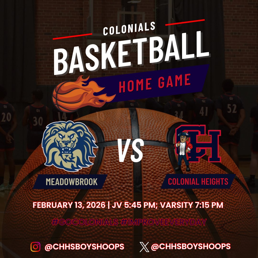 Colonials Boys Basketball tweet media