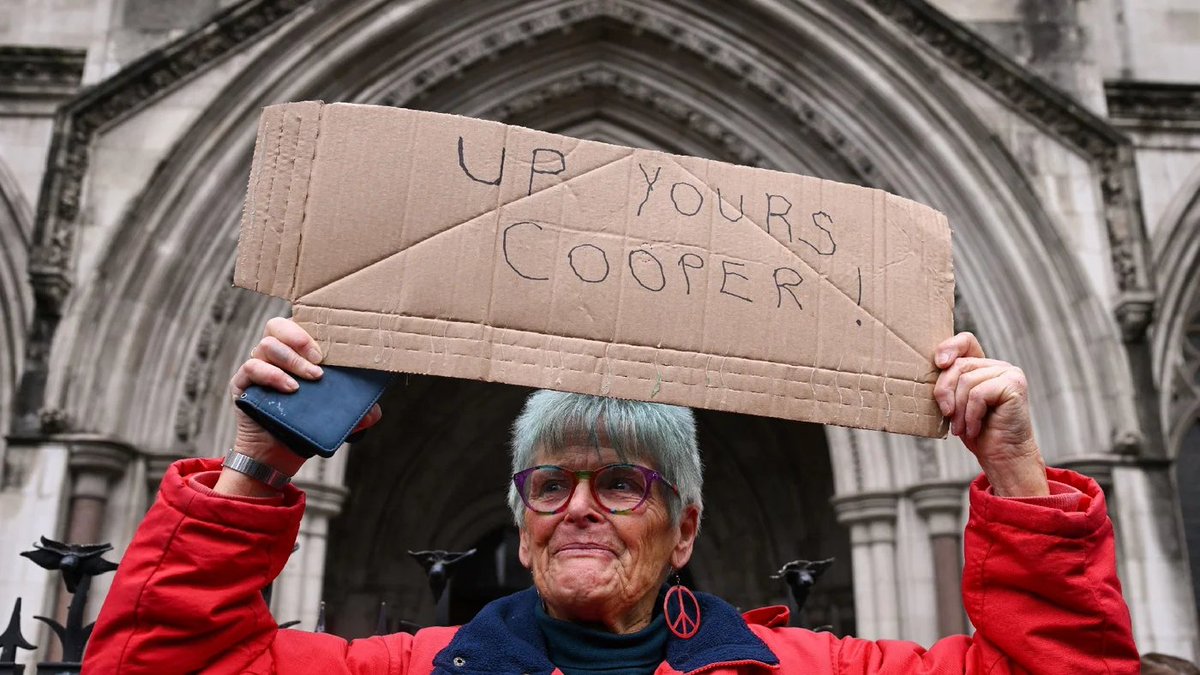 This is the pic of the day. 

[Credit: Jaimi Joy/Reuters]