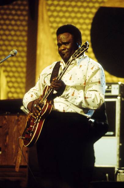 bluezharp's tweet image. Freddie King 
Photo by David Warner Ellis