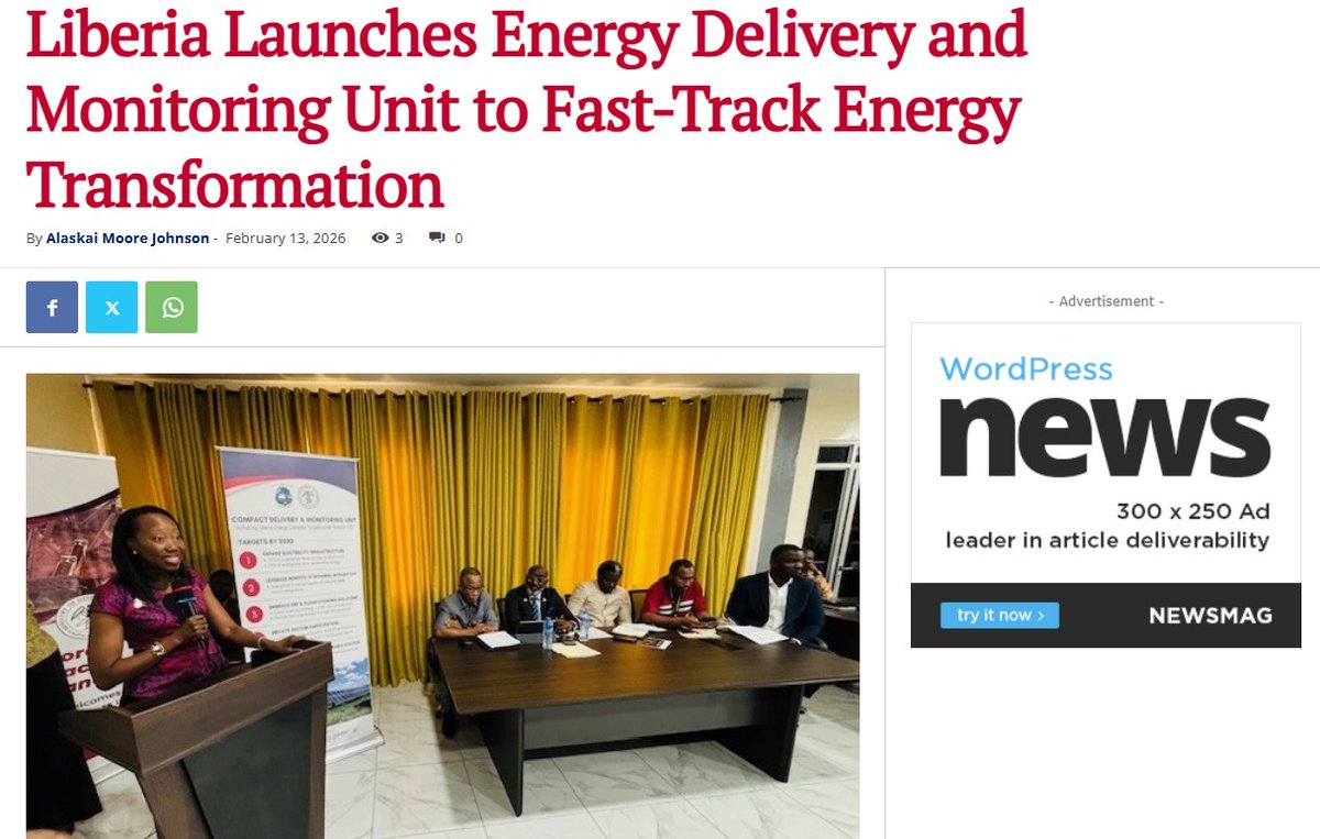 The Liberian Post tweet media