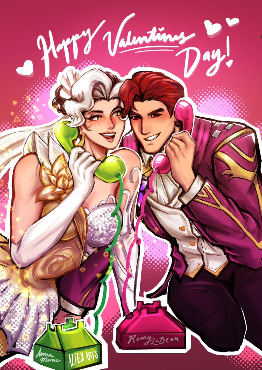 from the lebeaus 🫶
-
#MarvelRivals #RivalsValentine #roguegambit