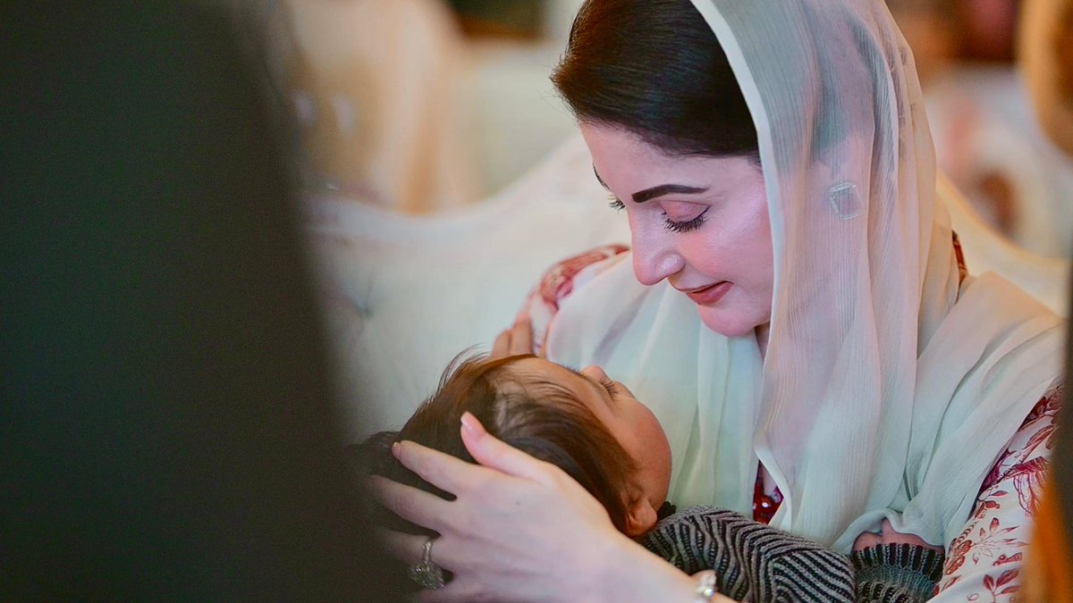 Maryam Nawaz Sharif tweet media