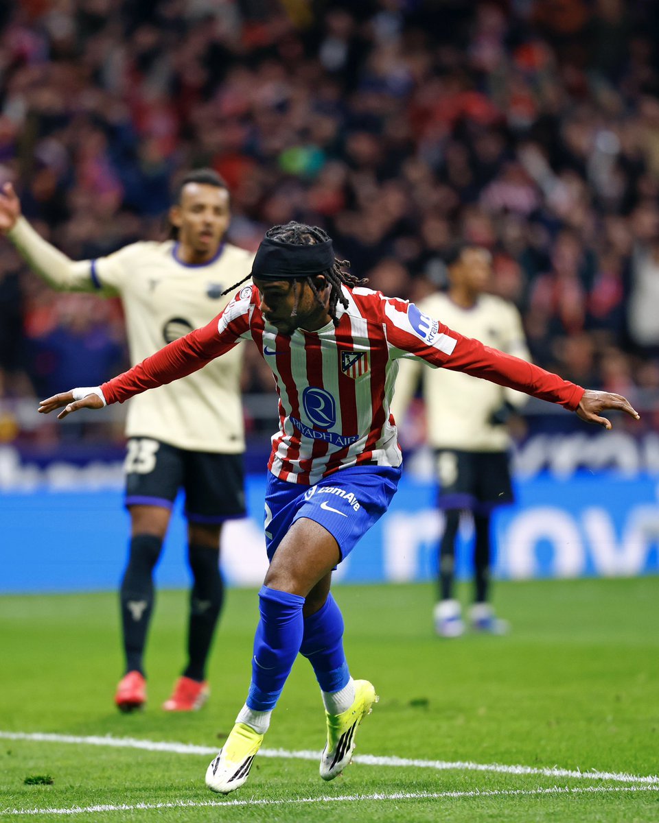 Lookman  🇳🇬 🦅
The golden boy of Atletico Madrid