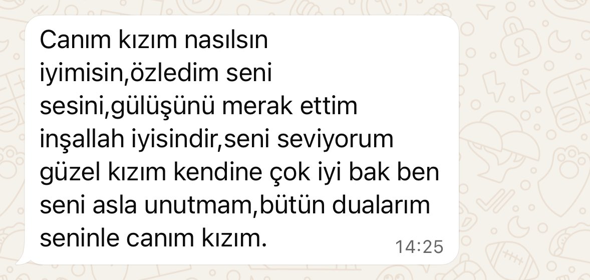Böyle şeyleri görünce duygulanıyorum. Benimki de bu, eski iş yerinden 🥹