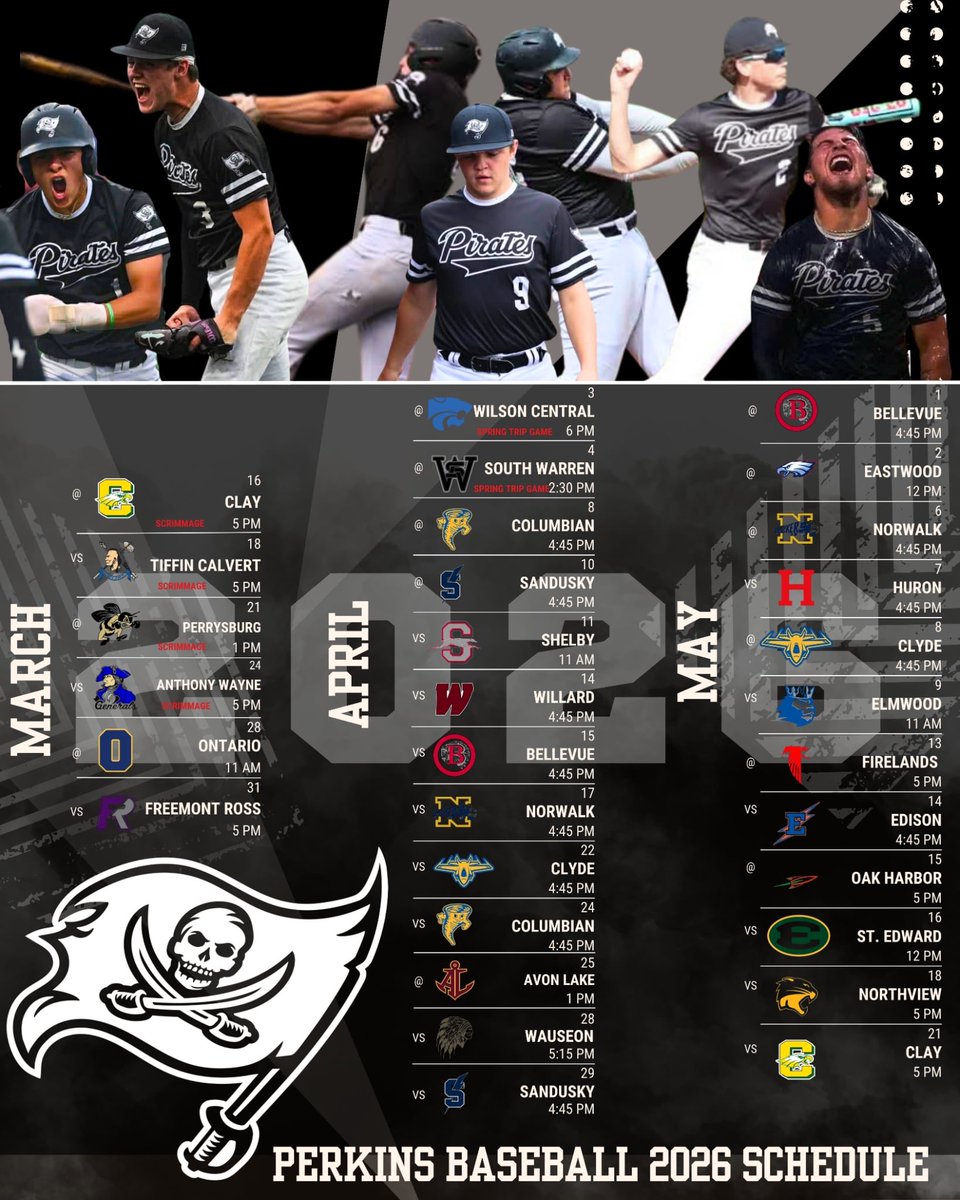 Perkins Baseball tweet media