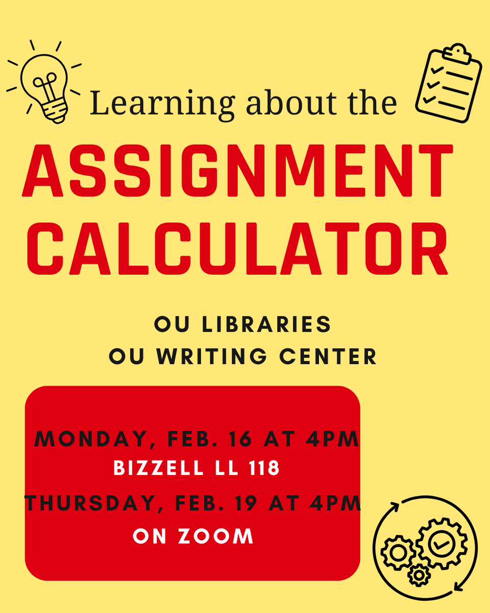 OU Writing Center tweet media