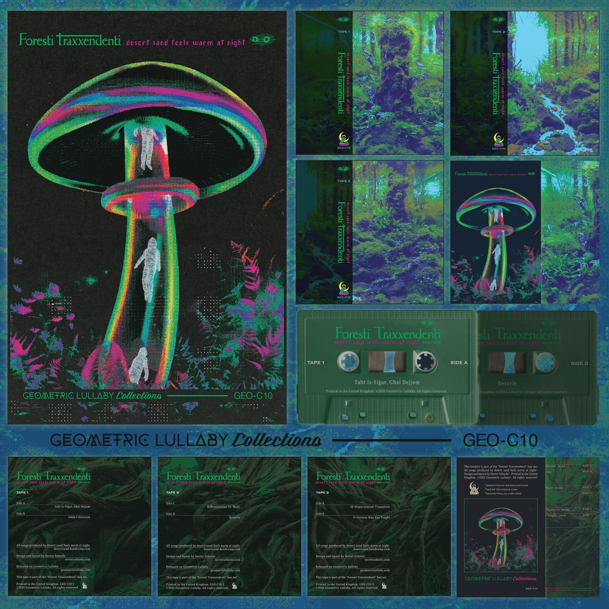 Geometric Lullaby tweet media