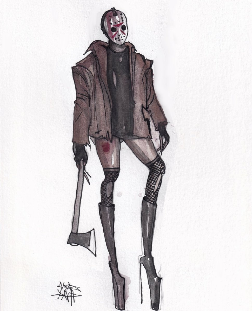 lukasbavid's tweet image. #FridayThe13th