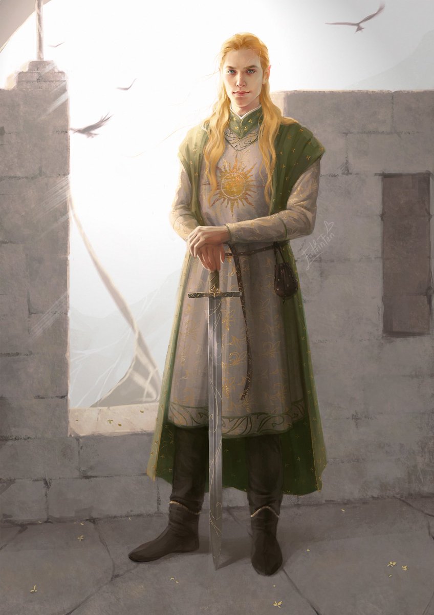 Glorfindel 
by ElfinFen