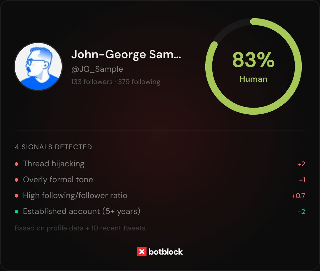 John-George Sample tweet media