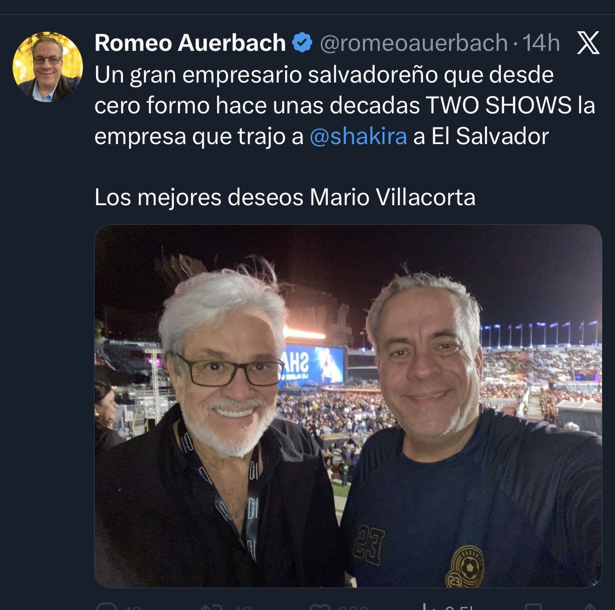 Don Mario, revise si no le han robado el carro, mire si tiene su billetera, no vaya a ser…😬😬😬