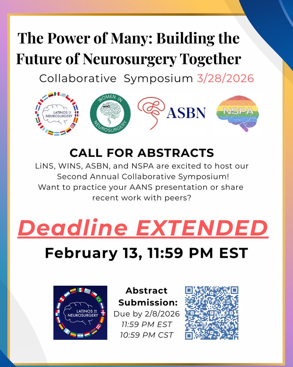 Latinos in Neurosurgery tweet media