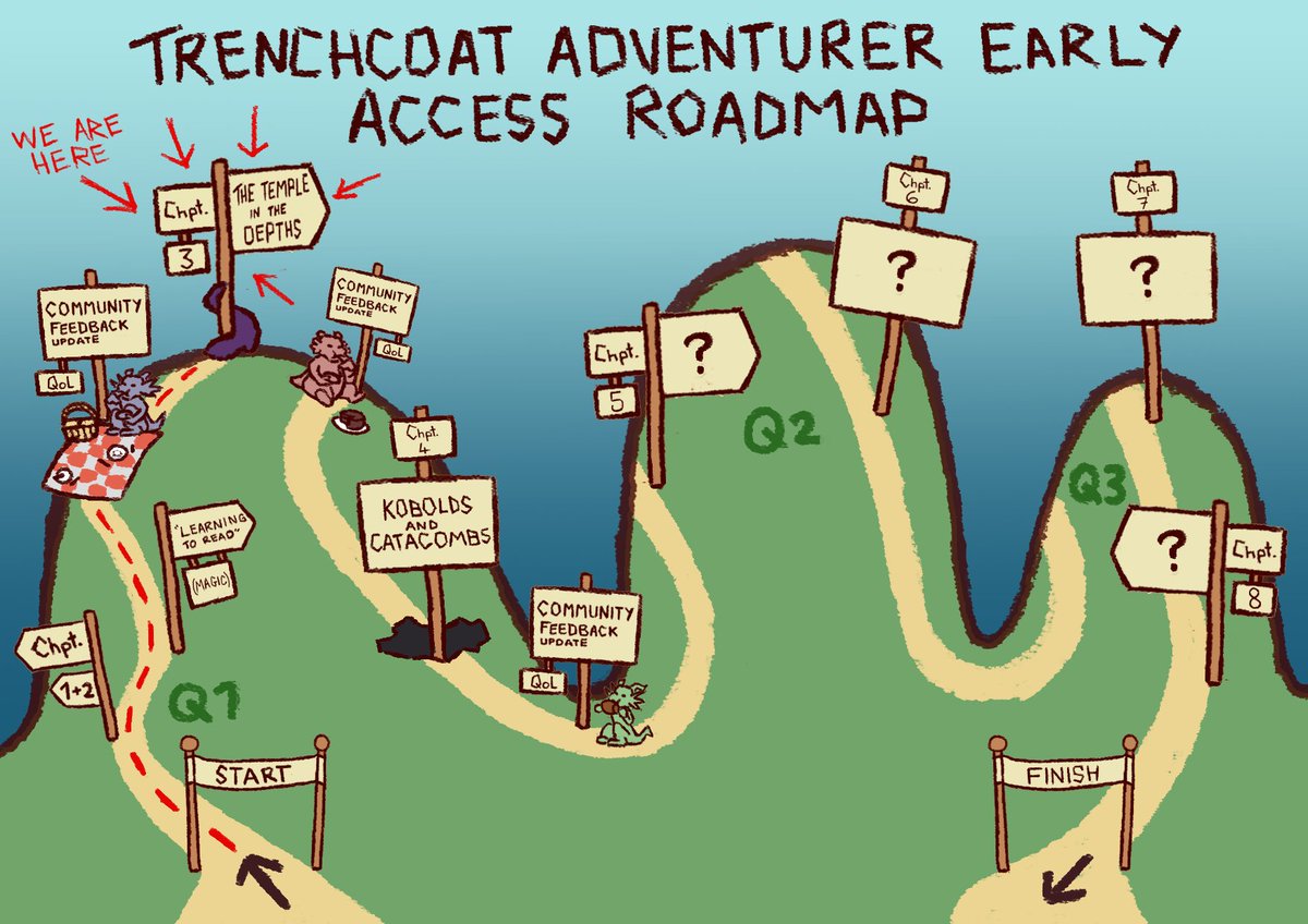 RichardStampDev - TRENCHCOAT ADVENTURER out NOW! tweet media