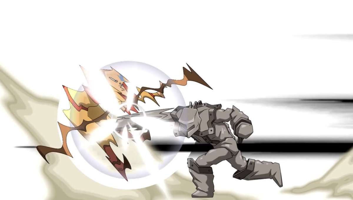 Look at this smear frame of Aang LMAO this game looks like it has so much soul