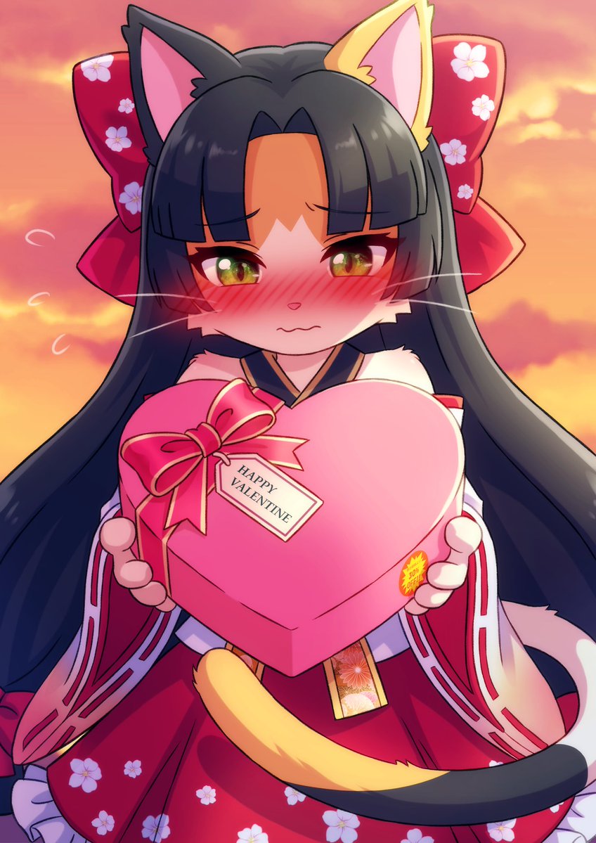 ｢あんたにだけ特別な加護を……なんてニャ｣