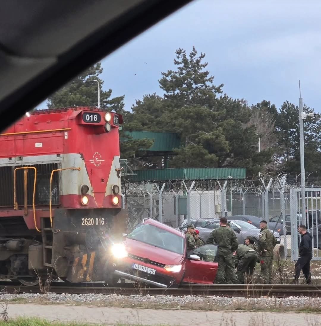 1 tren ne gjithe Kosoven dhe ja: