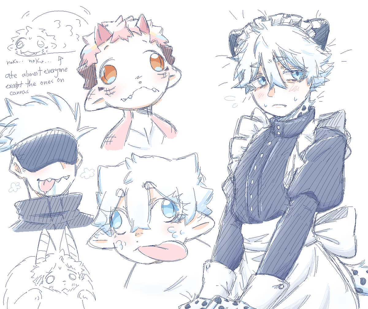 some little doodles lala