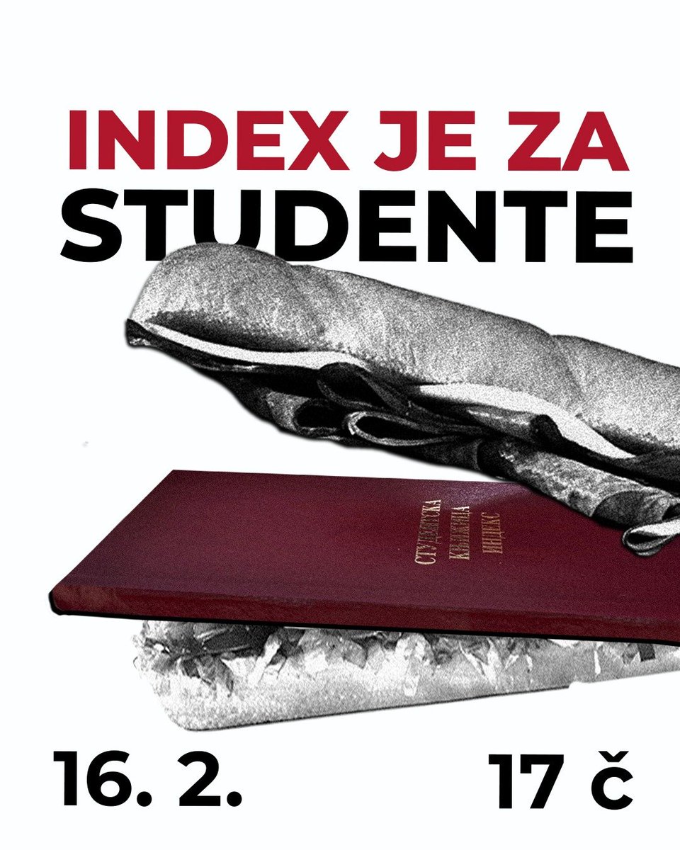 BlokadaFFUNS's tweet image. Vidimo se u ponedeljak!