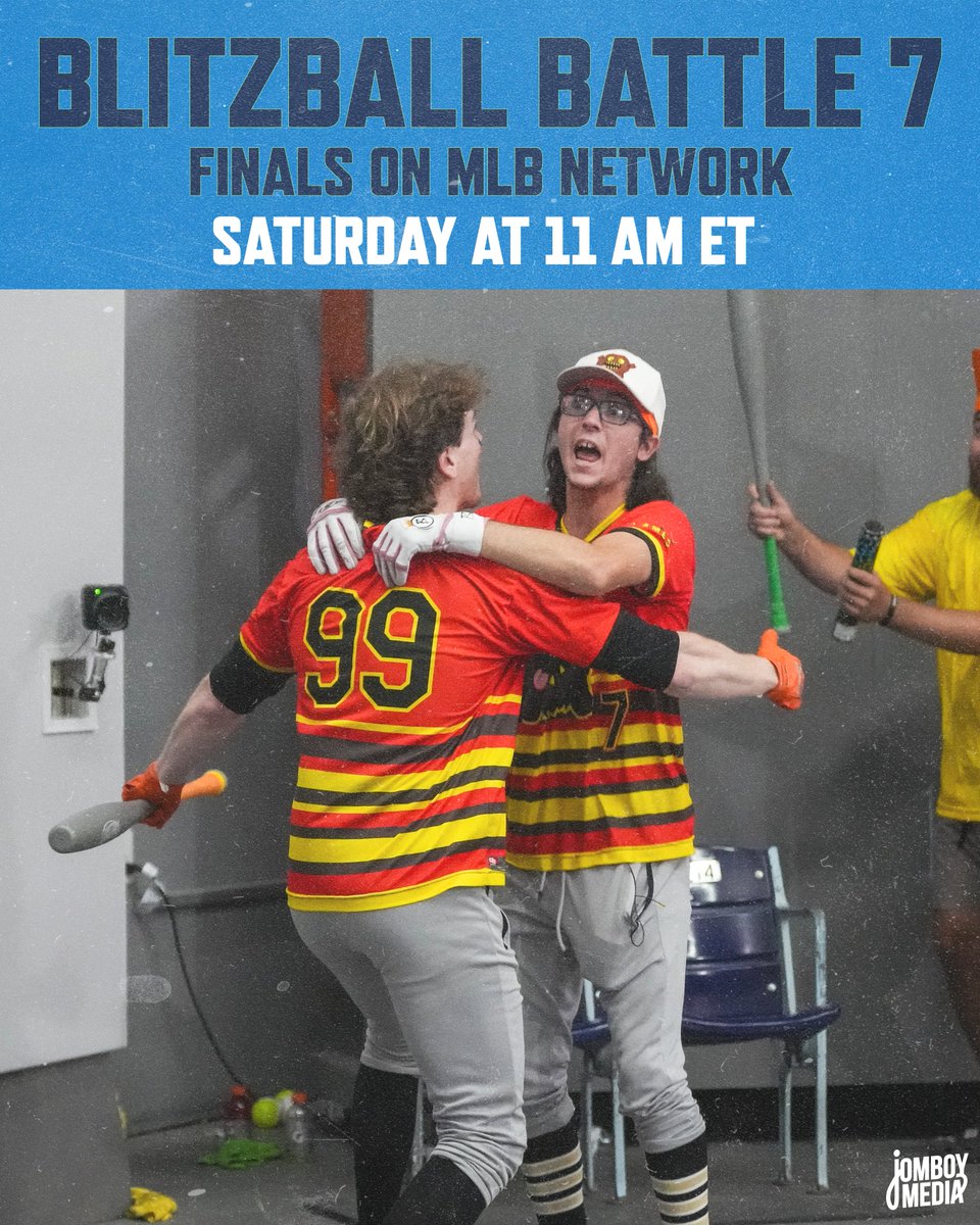Blitzball Battle 7. Championship. <a href="/MLBNetwork/">MLB Network</a>.