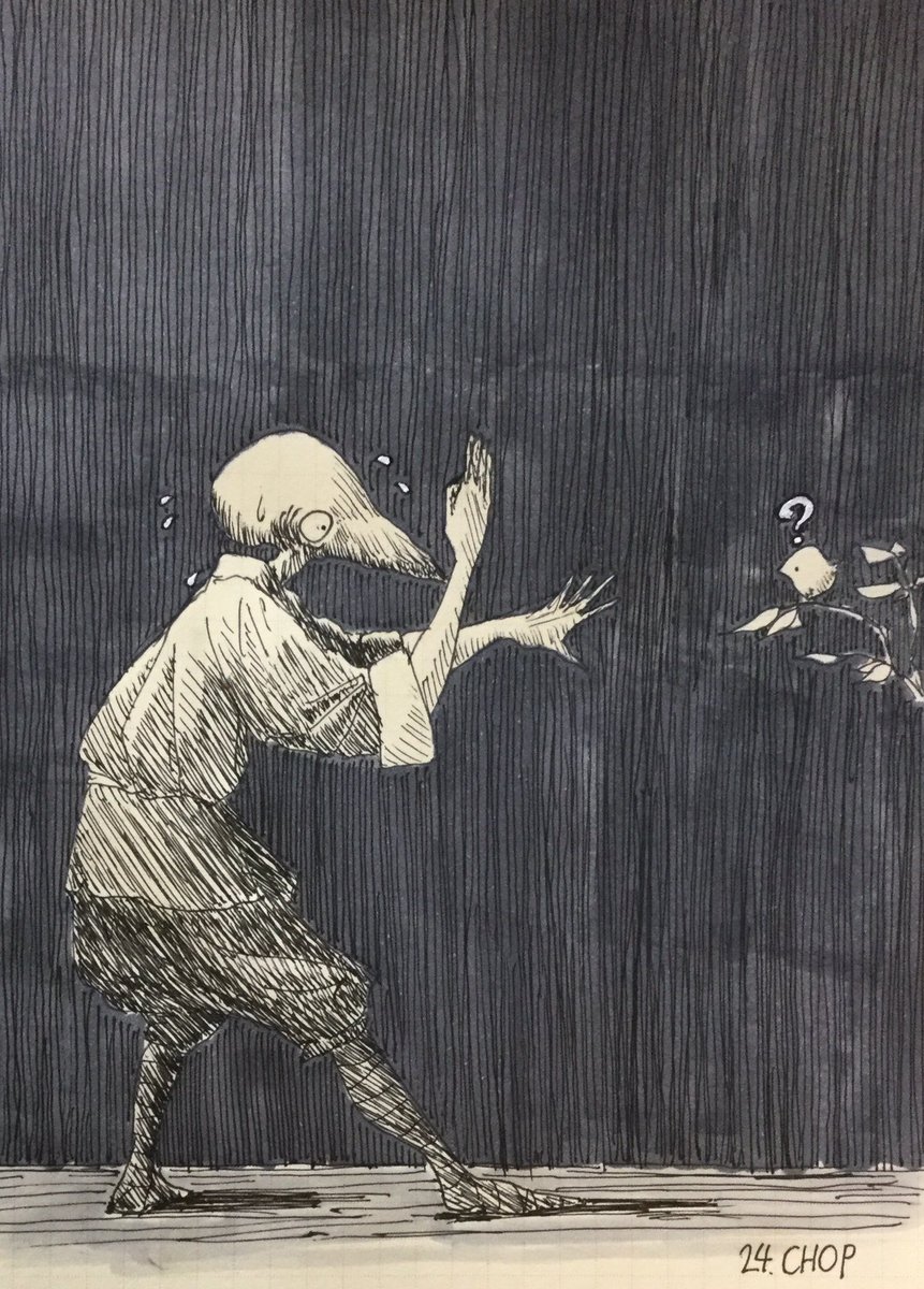 hidek65's tweet photo. #自分で生み出した一次創作オリジナルキャラを流そう
時々出てくるこのひと。名前はまだない。 https://t.co/nGTXM75cqk