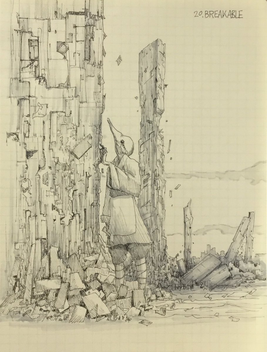 hidek65's tweet photo. #自分で生み出した一次創作オリジナルキャラを流そう
時々出てくるこのひと。名前はまだない。 https://t.co/nGTXM75cqk