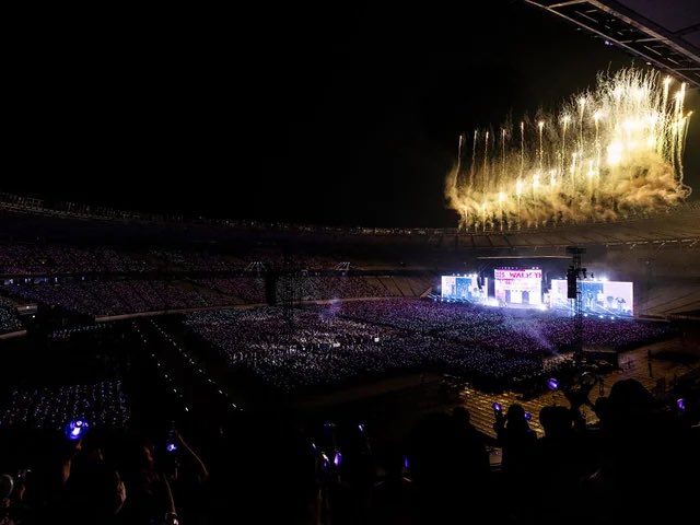 nikilves's tweet image. “groups like enhypen can’t sell out stadiums” btch what