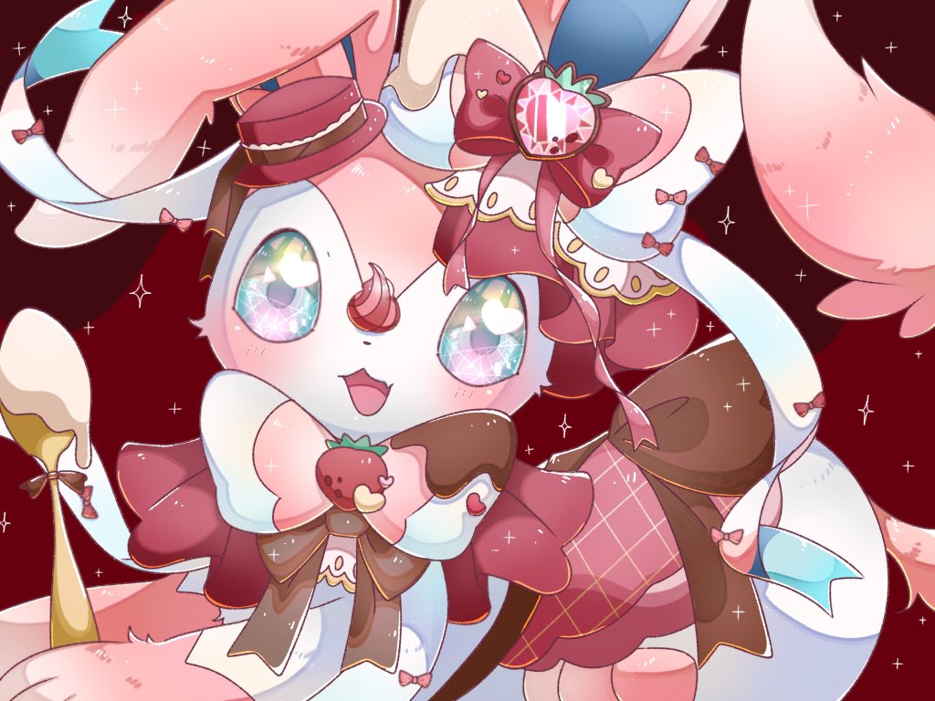 Natsuyami_723's tweet photo. #ポケモンバレンタインの日 🍫🩷 https://t.co/6r2e2TCD5M